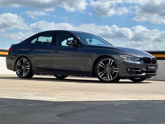 BMW 320i 2.0 16V TURBO ACTIVE FLEX 4P AUTOMÁTICO